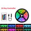LED Streifen Lichter 1M-8M USB Bluetooth RGB 5050 5V Luces Flexible Band TV Desktop Bildschirm hintergrundbeleuchtung Diode Band Fita Für Zuhause