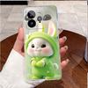 Cute Funny Cartoon Cat Design Pattern Phone Case For Realme GT 7 Pro 5G Clear TPU Soft Cover Anti-scratch Couple Shell