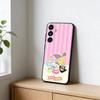 Cute E-Eggy P-Party Phone Case For Samsung Galaxy A91,80,73,72 ,71,53,52,32 ,31,22,21s,20,Soft Black Case