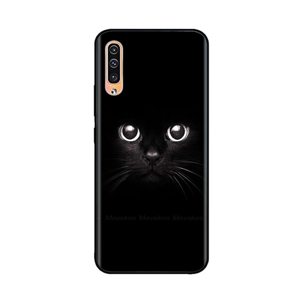 For Samsung Galaxy A50 Case TPU Soft Silicone Back Cover Cartoon Phone Case For Samsung A50S A30S A50 A30 S Bumper Fundas Shells
