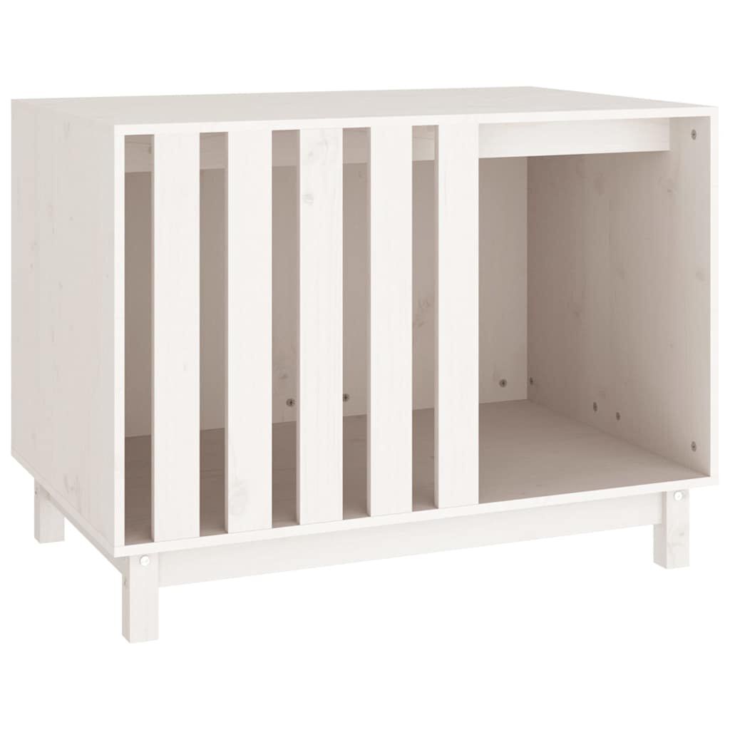 vidaXL Dog House White 90 X 60 X 67 Cm