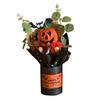Halloween Handmade Crochet Flowers - Artificial Bouquet Knitted Bouquet For Home Decoration Table Centerpiece - Type Gift