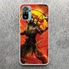 Mortal Kombat Phone Case For Xiaomi Redmi Note 14 13 12S 12 10 10S 11 11S 11E Pro Plus 11T 14Pro Soft Silicone Shell Note 13 12S