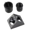 1.25" Zenith Mirror Fully Coated Lens with Dust Cover, 90 Degree Diagonal Adapter, 1.25" Eyepiece, 0.965" Telescope Focuser
