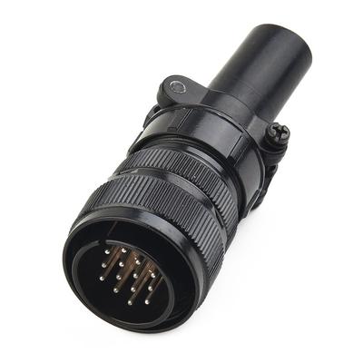 Conector Macho Metálico de 14 Pines 136961 141162 para Soldadora TIG MIG Miller para Hobart