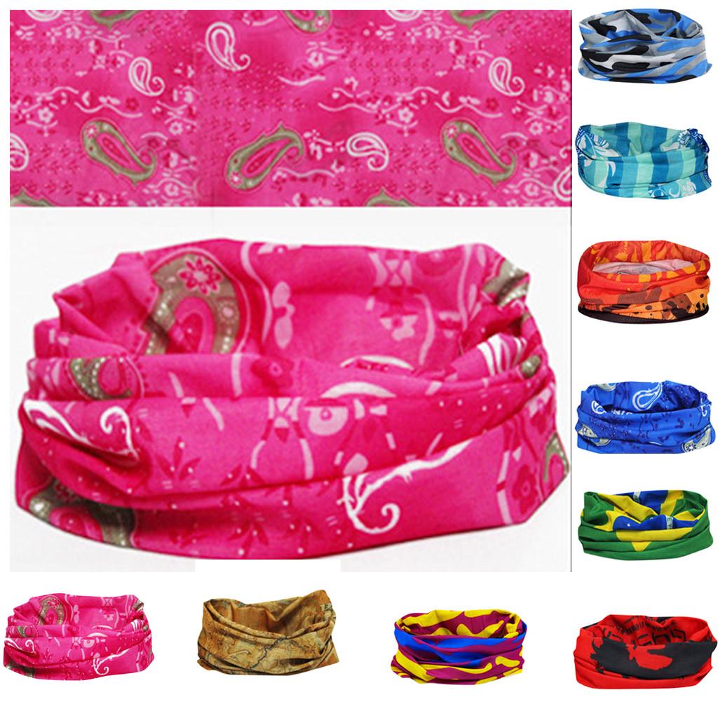 Buy Outdoor Turban Neck Windproof Sun Protection Dust Sports Face Mask
