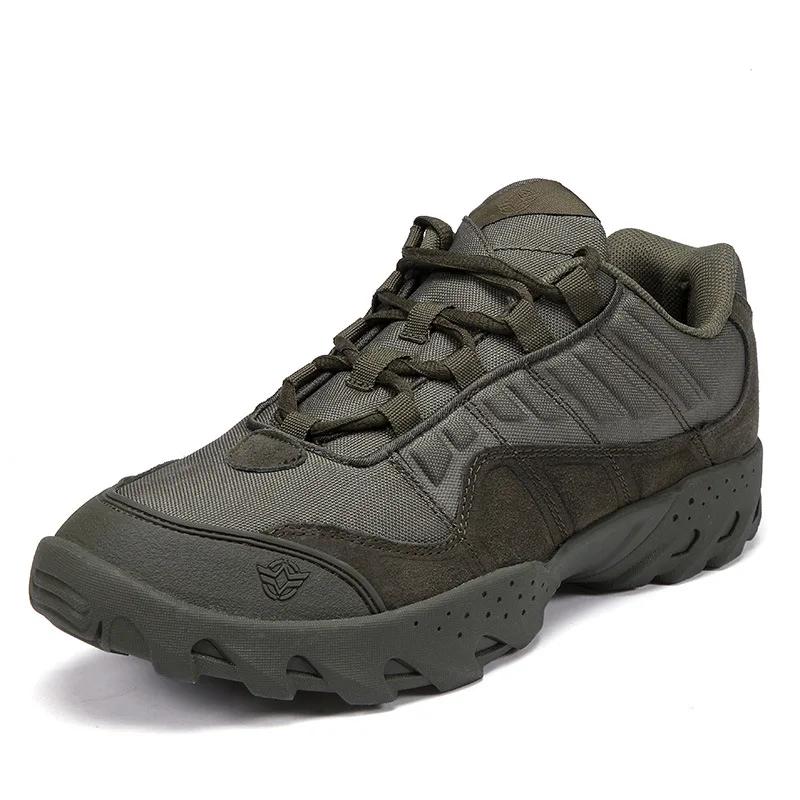 Summer Tactical Boots Men Casual Breathable Desert Safety Shoes Travel Footwear Mens Assault Combat Boots