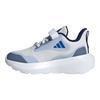 adidas Fortarun Comfortable Versatile Non-Slip Low-Top Kids Running Shoes Kids Running Shoes White Blue IF4097