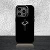 Verse of The Christian Bible Jesus Case For iPhone 16,15,14,13,12,11,Pro,XS,Max,Plus,Mini,SE Black Candy Matte Shockproof Cover