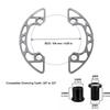 30T To 32T Chainring Protector 104BCD Crankset Chainring Guard Durable Chainring Guard  Bike Repair