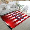 Atletico Madrid Customize Your Name Area Rug Perfect for Outdoor Study room Bedrooms Entryway Anti-slip Rug Anime Office Decor Best for Christmas