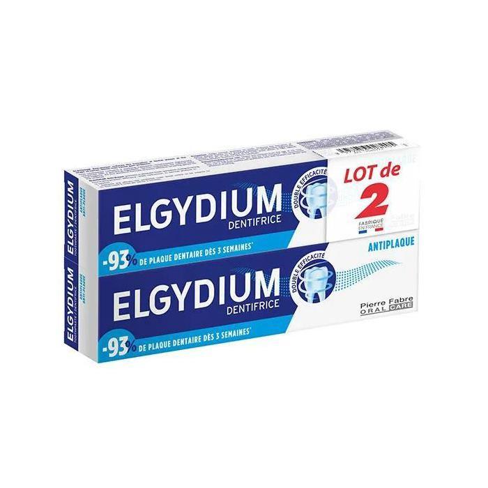 Elgydium Pasta De Dientes Antiplaca 2X75ml - Imagen 2