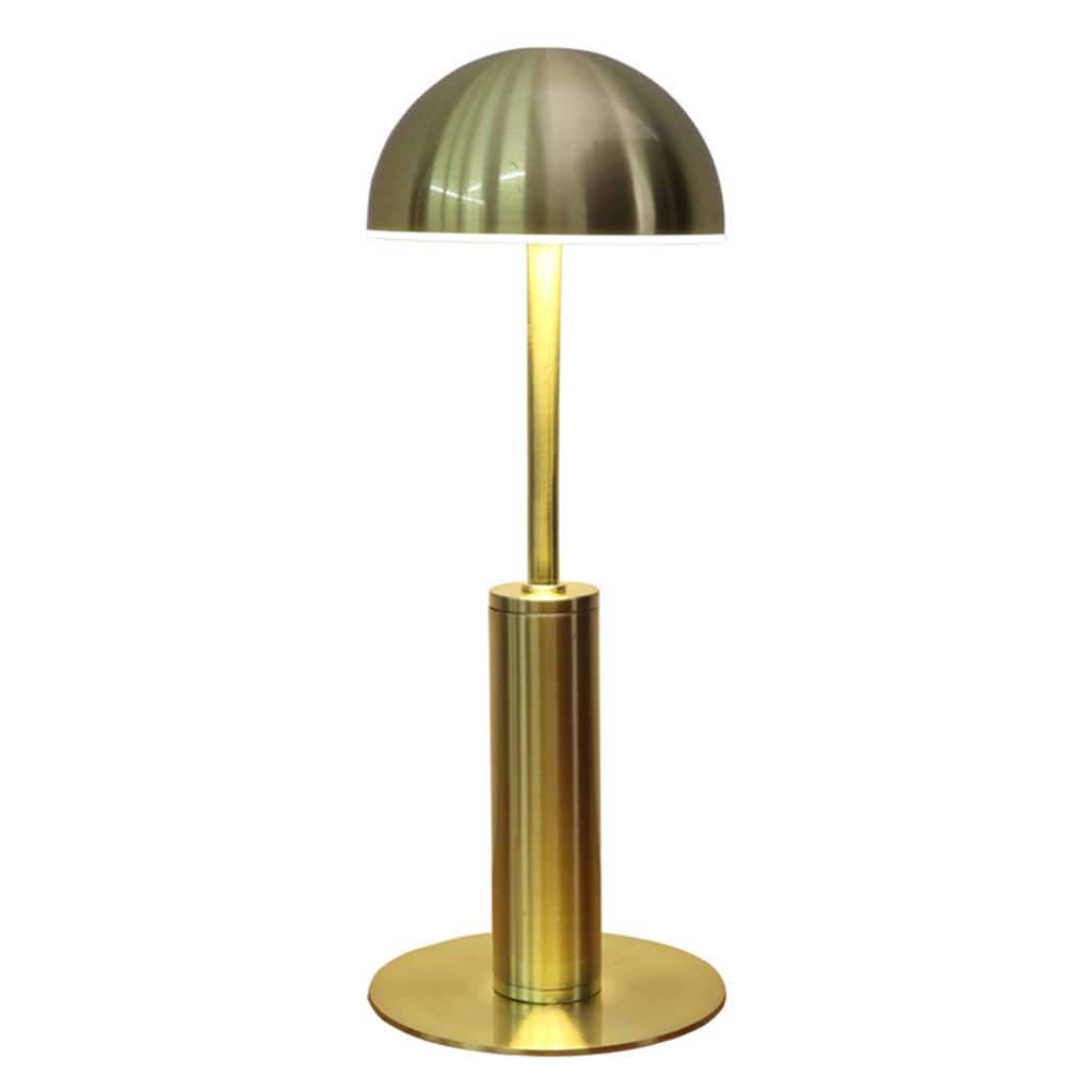 LED Rechargeable Bar Table Lamp Modern Simple Atmosphere Night Light Top Tap Switch Three Gears