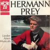 LP-Schallplatte HERMANN PREY Lieder Arien Musicals SHZE123 HR ZU 1964 Deutschland Klassik Gebraucht