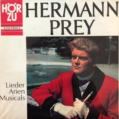 LP Record HERMANN PREY  Lieder Arien Musicals  SHZE123 HR ZU 1964 Germany Classical Used