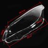 Rechts & Links Auto Scheinwerfer Objektiv Glas Lampcover Abdeckung Lampenschirm Shell Für BMW E60 E61 25I 530I 545I 550I 2003-2010 scheinwerfer Abdeckung