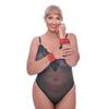 Sportsheets - Sex & Mischief Cupid Red Leather Handcuffs