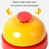 New Cute Children Paipai Toy Good Morning Ring The Bell To Call The Meal Tool Pet Toys for baby Ringbell GIft