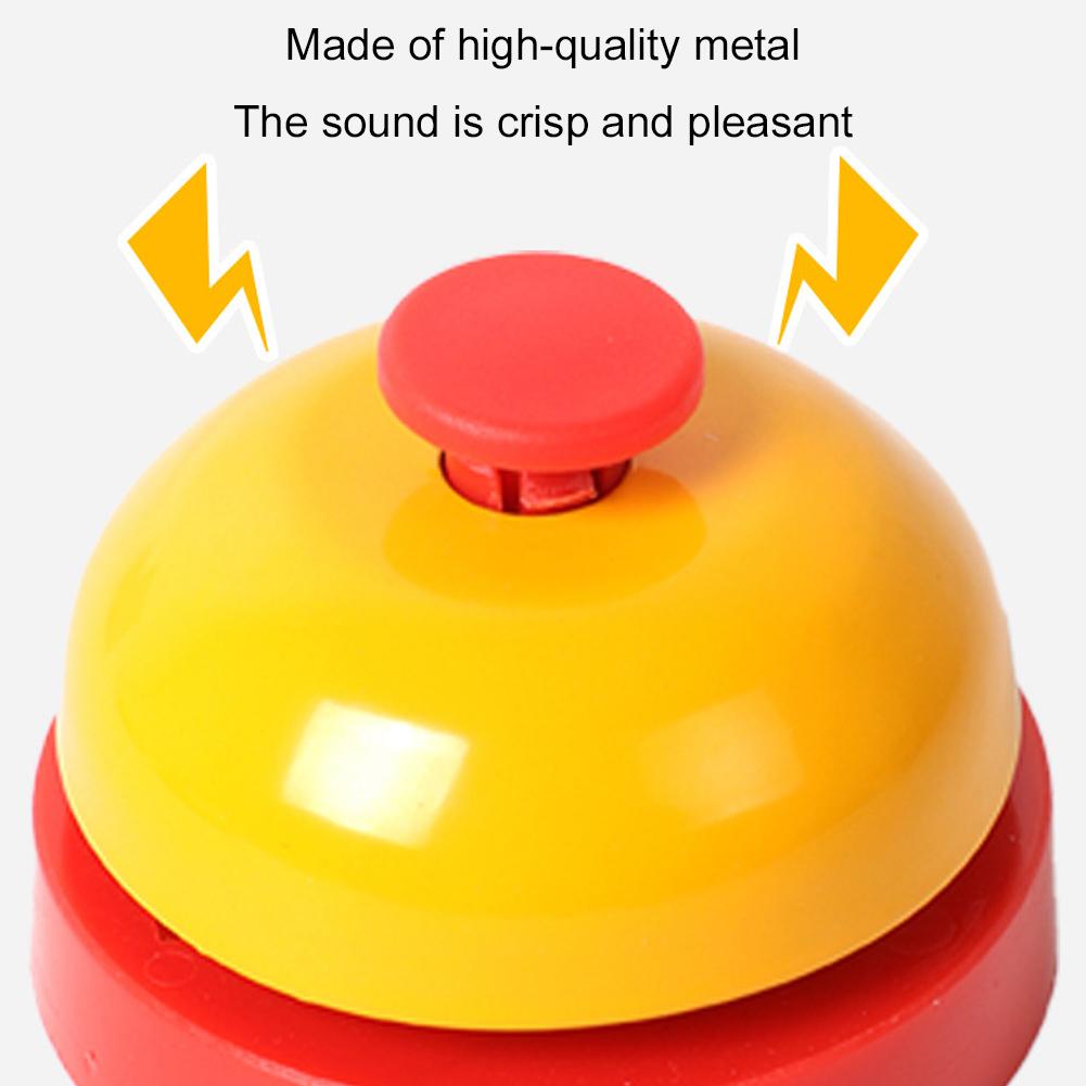 New Cute Children Paipai Toy Good Morning Ring The Bell To Call The Meal Tool Pet Toys for baby Ringbell GIft