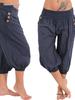 Pantalons décontractés Aladdin grande taille pour femmes - Été 2018