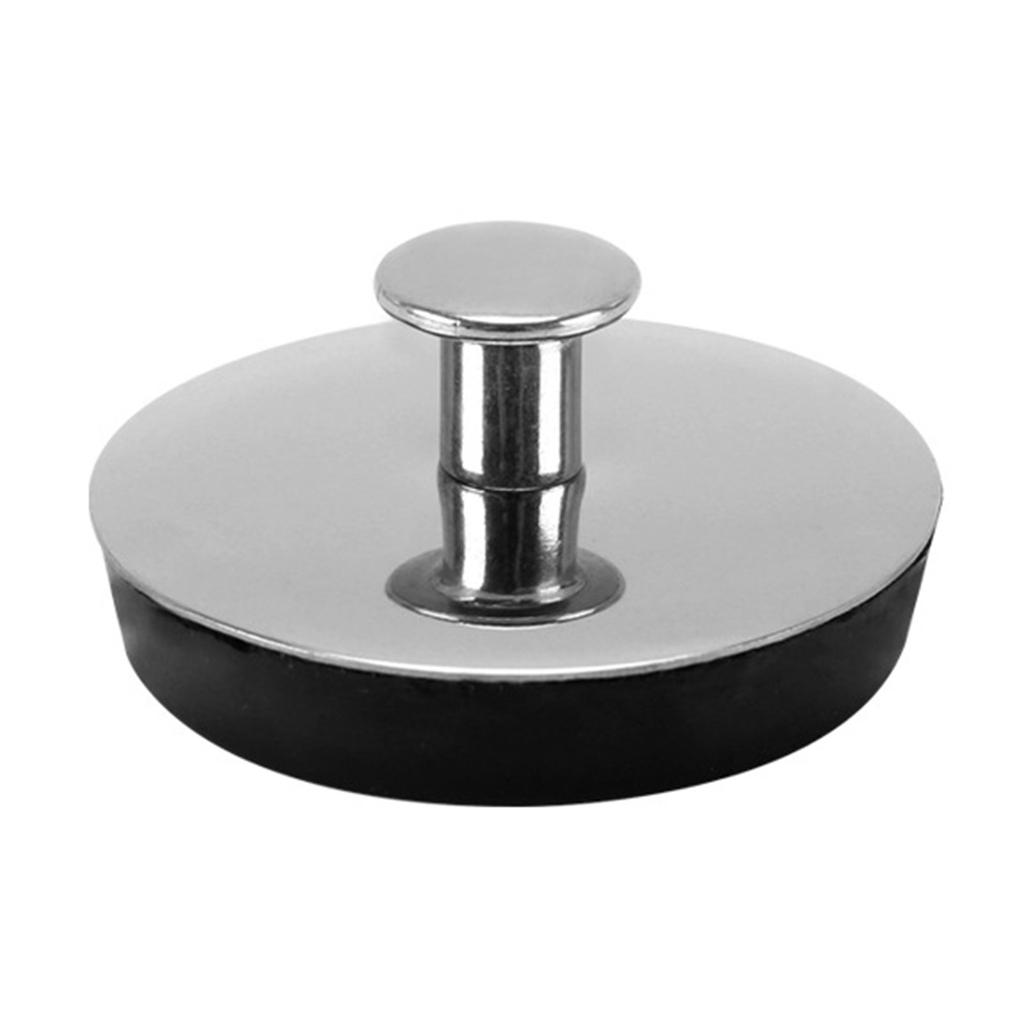 Stainless Steel Bath Plug Universal Drain Stopper Sink Plug Sink Bathtub Water Stopper Caps for Bathtub Washbasin Sink