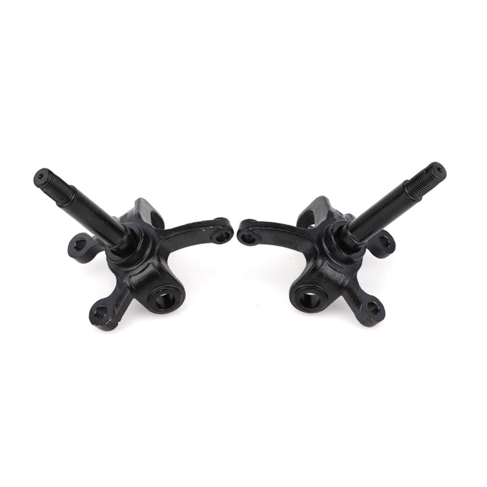 1Pair 17mm Steering Strut Knuckle Spindle Fit For China ATV 110cc 150cc 200cc 250cc Go Kart Buggy UTV Quad Bike Disc Brake