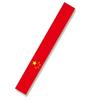 Car Sticker Steering Wheel Decoration with German Flag Car Film Steering Wheel with Personalized Three-color Label Stickers