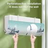 1 Set Air Punch Free Multiple Conditioner Windshield Angle Adjustable PP Air Conditioner