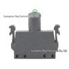 ABB M Series LED Integrated Pushbutton Indicator Accessory, Front Mount Lampholder, Model: MLBL-01G