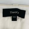 Theory White CLASSIC CREPE WIDE TROUSER C Trouser Pants Bottoms XXO whiteUsed