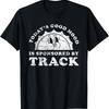 Funny Cute Retro Vintage Track T Shirt