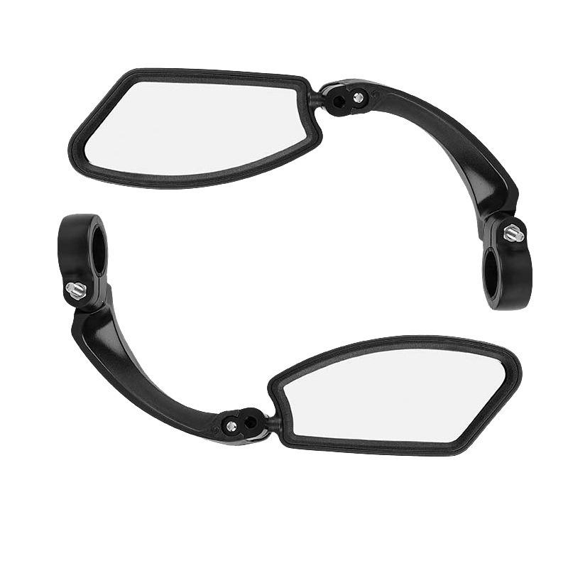 Specchietto Retrovisore HD Regolabile per Bici da Strada e Mountain Bike