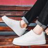 Mode Neue Herren-Sneaker Leicht Sommer-Mode Vielseitig Flache Sohle Sport für Herren Outdoor Casual Wandern Weiße Schuhe Zapatillas Hombre