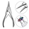 Stainless Steel Piercing Plier Professional Rings Opening Tool Closing Plier Jewelry Body Nose Ear Lip Rings Puncture