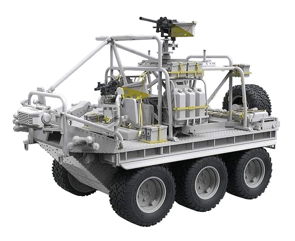 

Gecko Models British Army ATMP WMIK Airborne Plastic Model GEC35GM0019 1/35