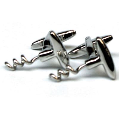 Gdesign Corkscrew Button Cufflinks