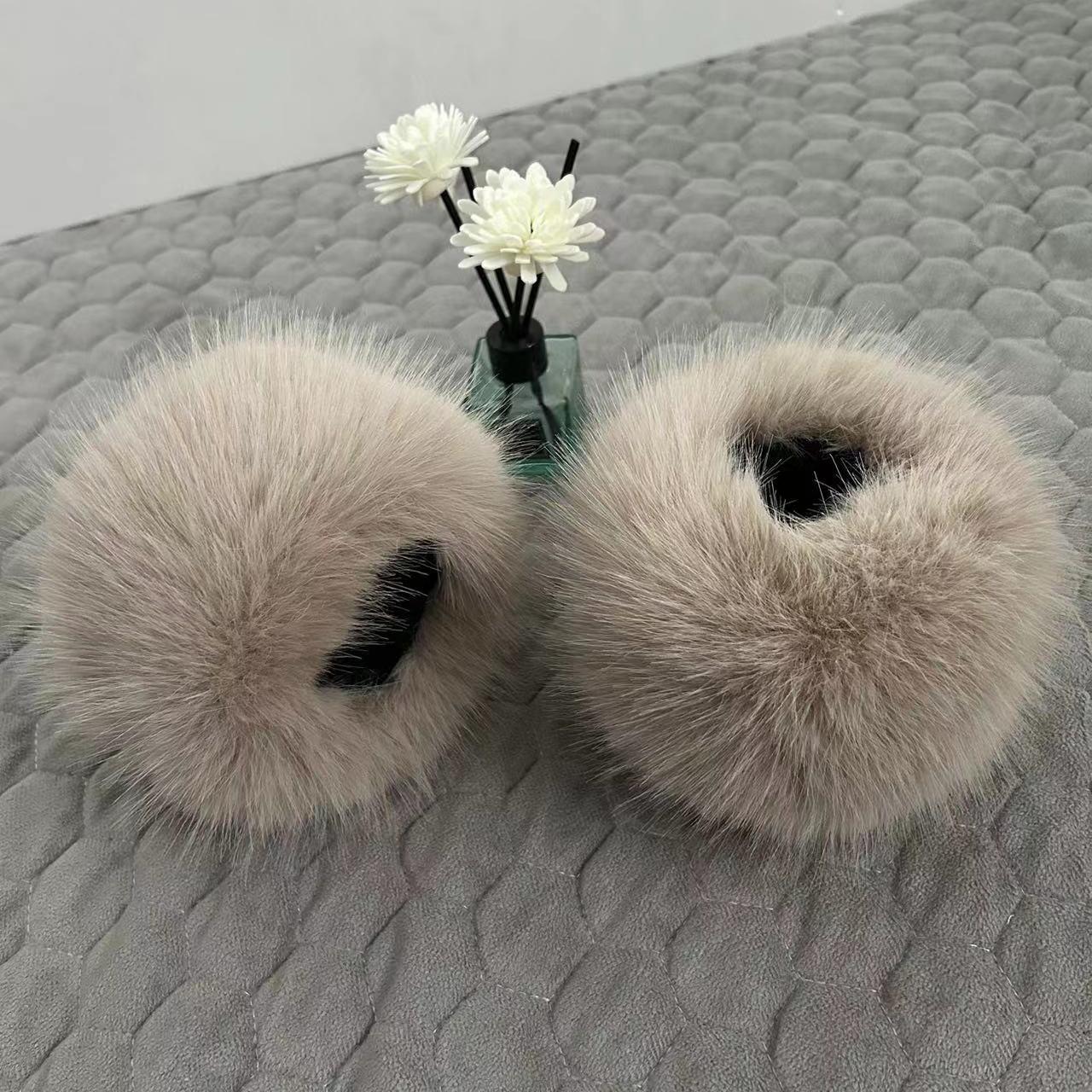 

Осень-зима женские теплые искусственные меховые перчатки из лисьего меха для рук, запястья, манжеты, перчатки, аксессуары, украшения Sleeves