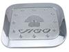 2005 VIGO/HILUX Electroplated ABS Fuel Tank Cap with Lettering