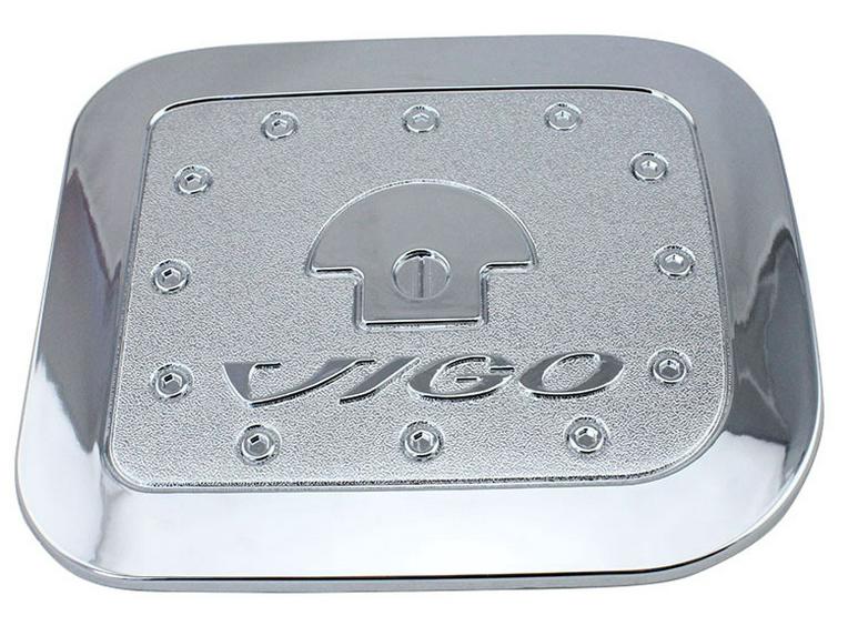 

2005 VIGO/HILUX Гальванизированная АБС крышка топливного бака с надписью Yes