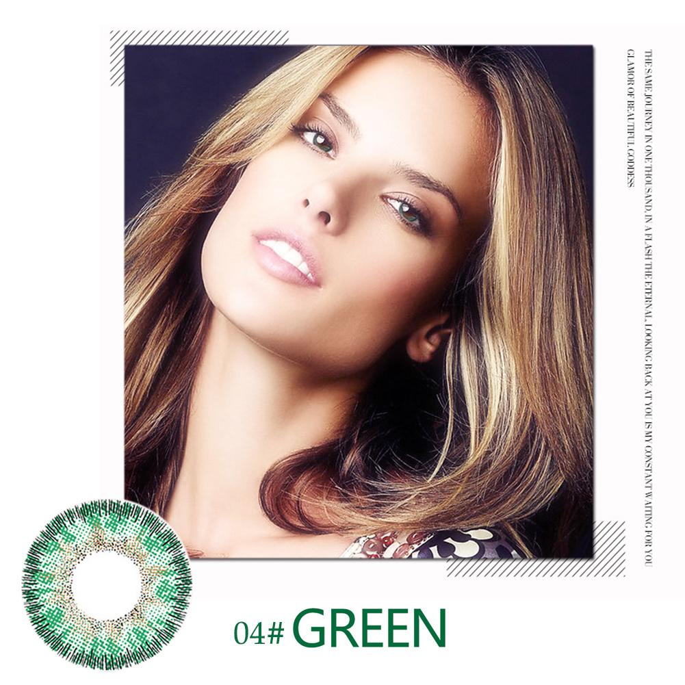 Buy Natural UV Protection Contact Lenses Party Cosplay Eyewear Makeup