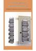 Multi-Layer Hanging Storage Bag for Toys and Sundries