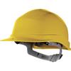 Kask ochronny zircon 1 żółty | elektroizolacyjny | płynna regulacja