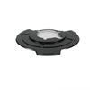 Left & Right Side Front Brake Rotor Splash Shield For Jeep Wrangler JK 2007-2018