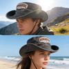 Fashion 2026 Bucket Hat Man Women Fisherman Fishing Cap Cotton With Leather Belt Embroidered Letter Design Outdoor Beach Sun Hat
