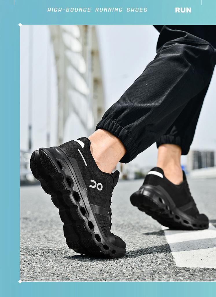2026 Mehrfarbige atmungsaktive Netz-Paar-Schuhe – Lässige Sport- und Marathon-Laufschuhe für Herren