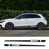 2Pcs Car Stickers For Hyundai Tucson I40 I30 I10 I20 IX35 IX20 Solaris Genesi GDi AutoAccessories Decals