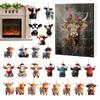 Advent Calendar Contains 24 Gifts, Cute Figures Doll Advent Calendar, Countdown Calendar With Surprise Toys, Collectible Figures Gift For Kids