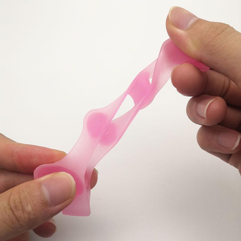 Silicone Five-Hole Toe Separators & Bunion Correctors for Day and Night Use