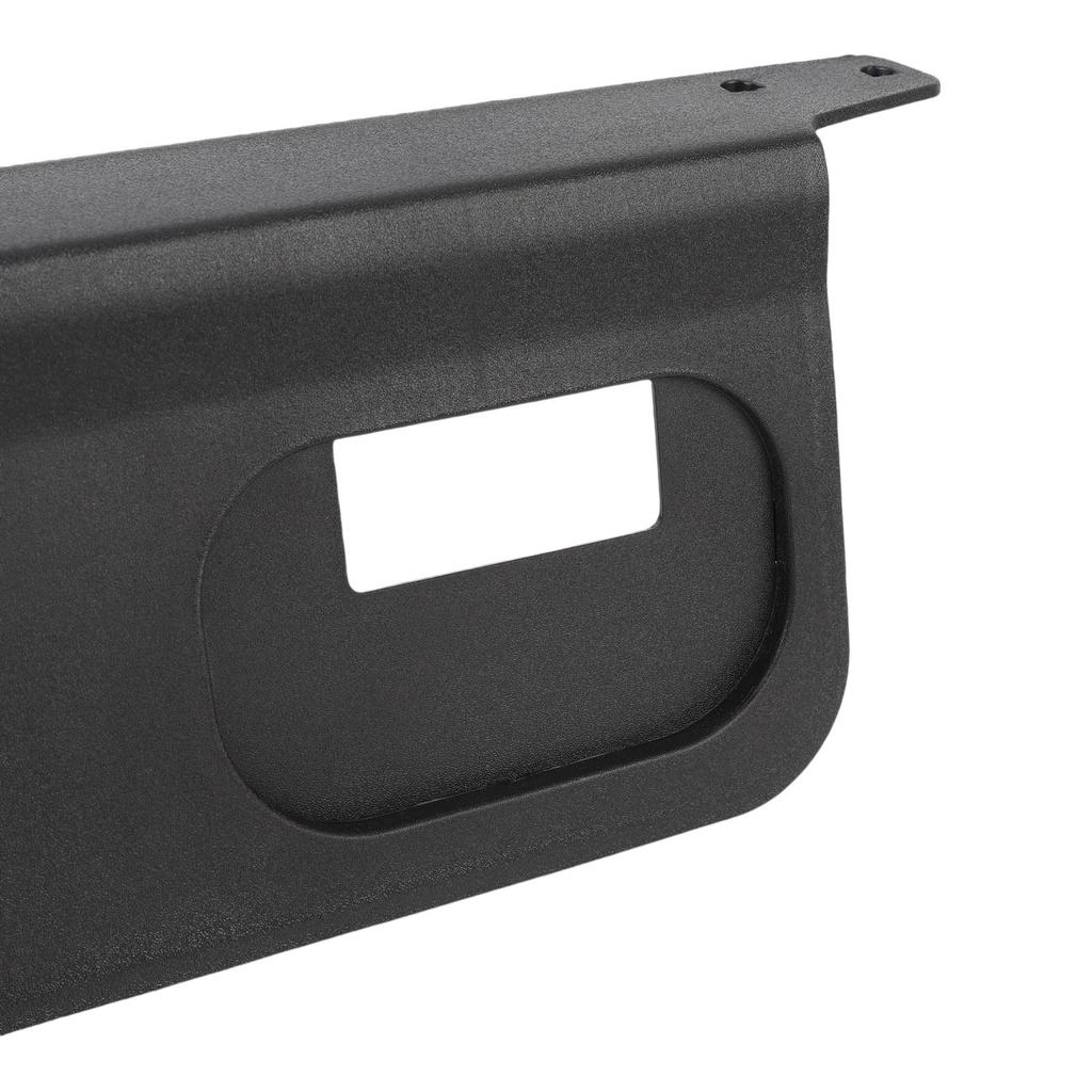 Rear Bumper Cover Plate PP Rear Bumper Hitch Surround Cover Protection Panel Replacement For Maverick 2025-2025 with Connector
