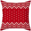 New Simple Christmas Geometric Pattern Print Home Decorative Cushion Cover Living Room Sofa Pillow Cover Merry Christmas
